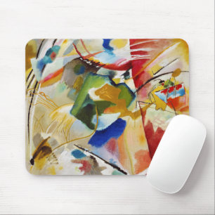 Painting with Green Centre by Wassily Kandinsky Mouse Pad