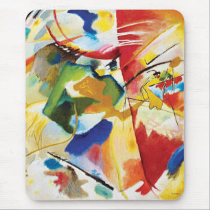 Painting with Green Centre by Wassily Kandinsky Mouse Pad