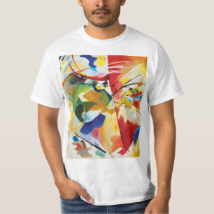 Painting with Green Centre by Wassily Kandinsky T-Shirt
