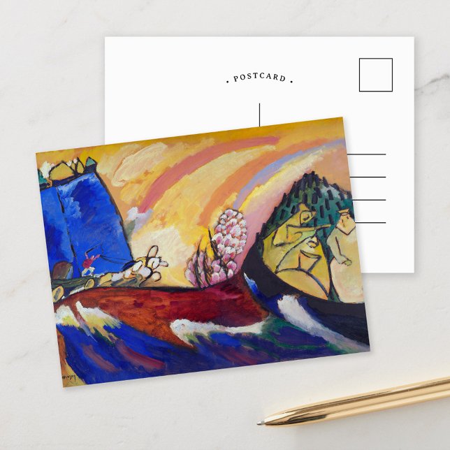 Painting with Troika | Kandinsky Postcard (Creator Uploaded)