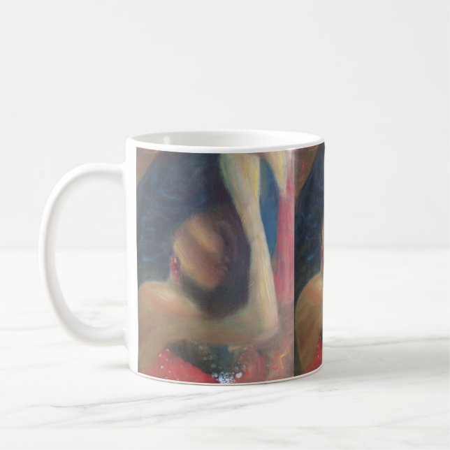 Paintings 15 – Classic Mug (Left)
