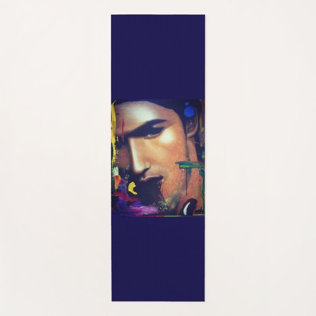 Paintings 9 – Yoga Mat (Front)