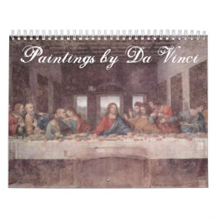 Paintings by Leonardo Da Vinci Calendar