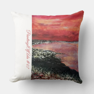 PaintingsOfAda #07 - Artist - Unknown Throw Pillow