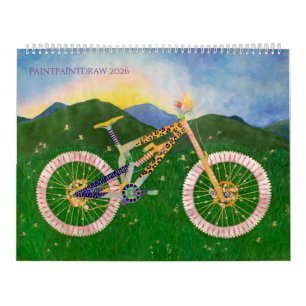 PAINTPAINTDRAW 2025 Calendar