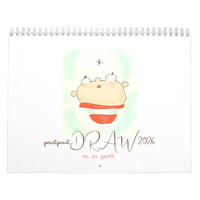 paintpaintDraw 2026 Calendar (Cover)