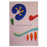 PAINTPAINTDRAW 2026 Calendar
