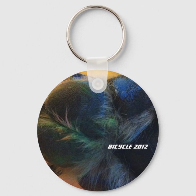 Paintpaw Keychain by Bicycle (Front)