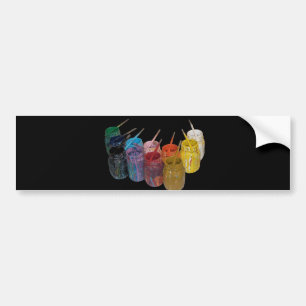 Paints Bumper Sticker