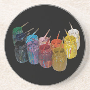 Paints Coaster