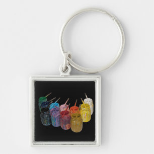 Paints Key Ring