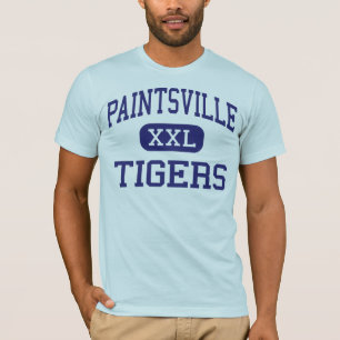 Paintsville - Tigers - High - Paintsville Kentucky T-Shirt