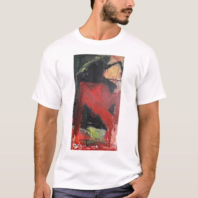 PAINTUS INTERUPTIS T-Shirt (Front)