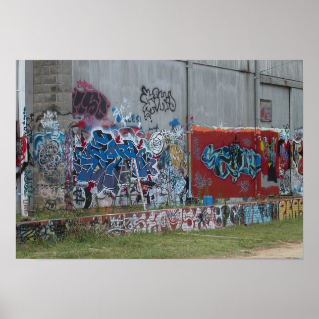 PaintWall Poster (Front)