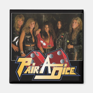 Pair A Dice Magnet