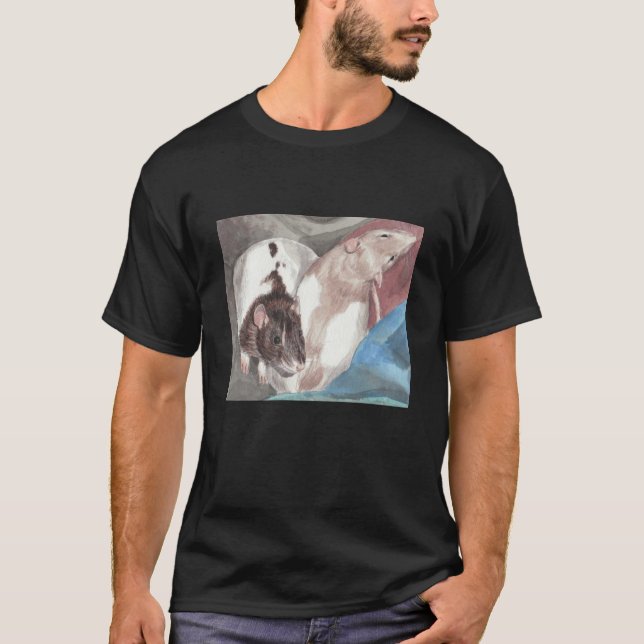 Pair o' Ratties shirt (Front)