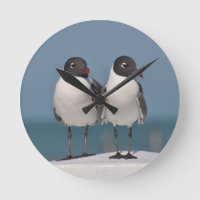 Pair of Black Headed Gulls