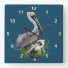 Pair of Brown Pelicans, Customisable