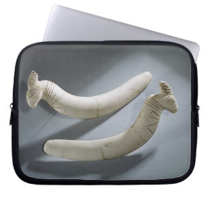 Pair of castanets, Thinite Period (hippopotamus iv Laptop Sleeve