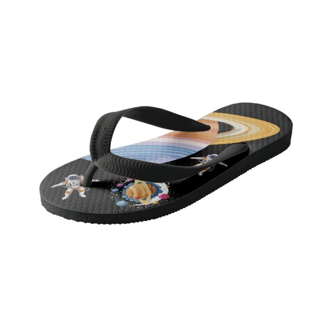 Pair of Chinelos Kid's Jandals (Angled)