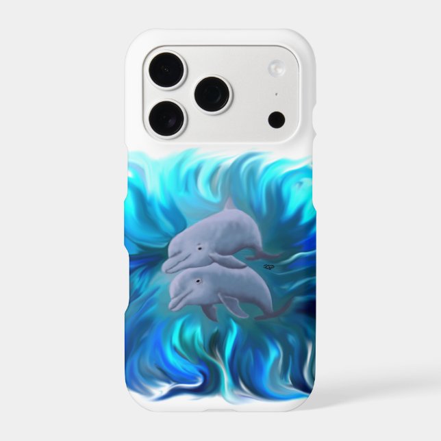 Pair of dolphins (Back)