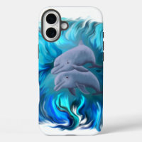 Pair of dolphins