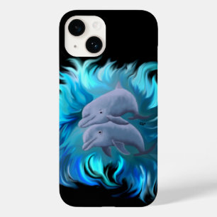 Pair of dolphins Case-Mate iPhone 14 case