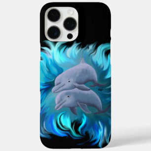Pair of dolphins iPhone 16 pro max case
