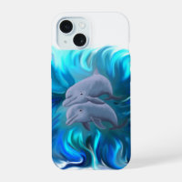 Pair of dolphins