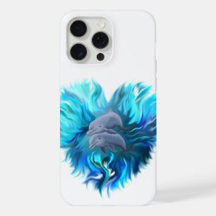 Pair of Dolphins iPhone 15 Pro Max Case