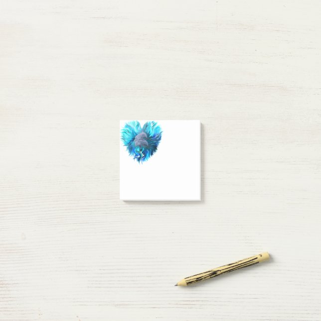 Pair of Dolphins Post-it Notes (On Desk)