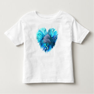 Pair of Dolphins Toddler T-Shirt