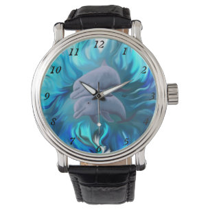 Pair of Dolphins Watch