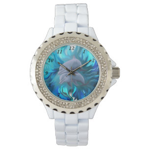 Pair of Dolphins Watch