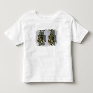 Pair of Eagle-Shaped Brooches (metal and enamel) Toddler T-Shirt