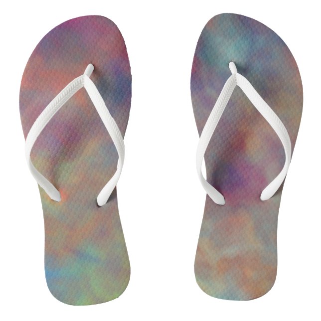 Pair of Flip Flops (Footbed)