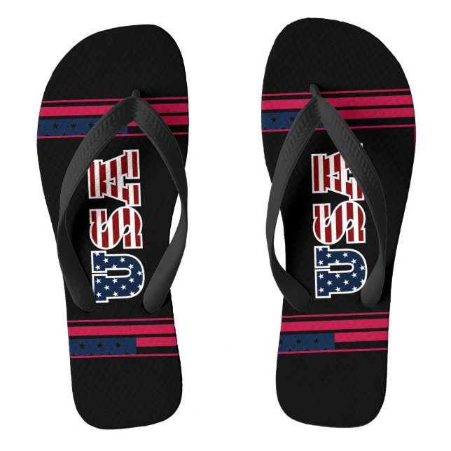 Pair of Flip Flops (Footbed)