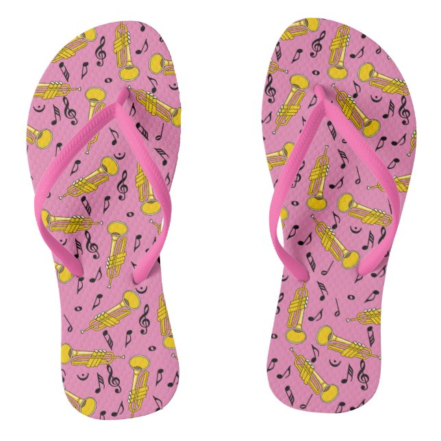 Pair of Flip Flops (Footbed)