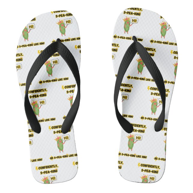 Pair of Flip Flops (Footbed)