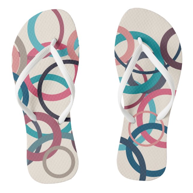Pair of Flip Flops (Footbed)