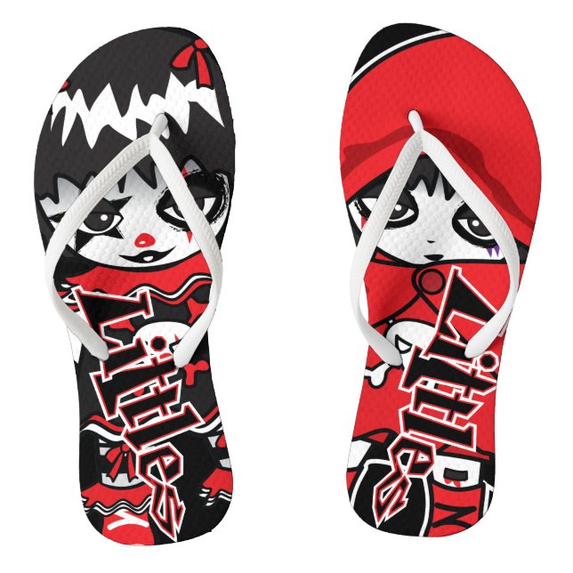 Pair of Flip Flops (Footbed)