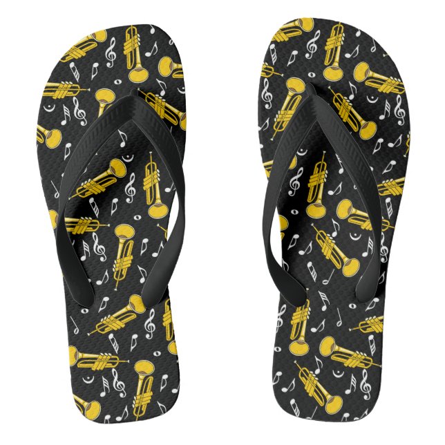 Pair of Flip Flops (Footbed)