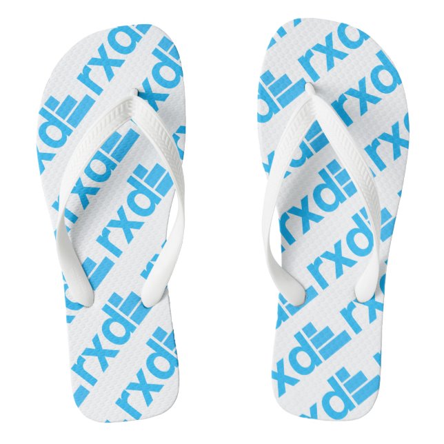 Pair of Flip Flops (Footbed)