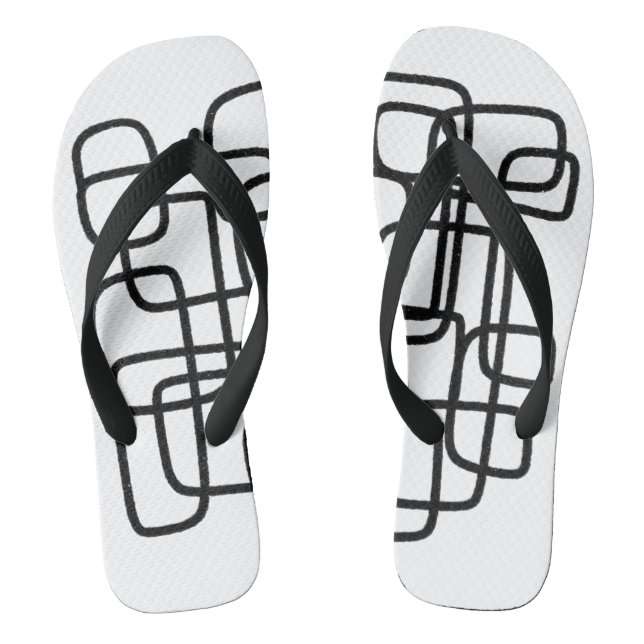 Pair of Flip Flops (Footbed)