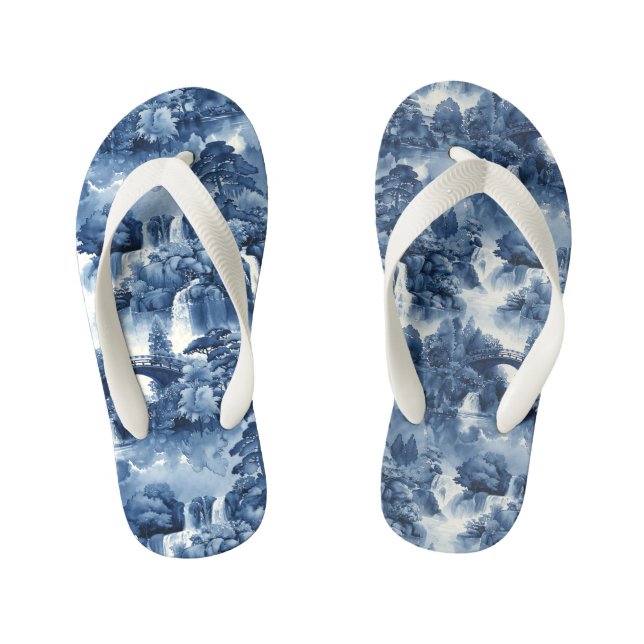 Pair of Flip Flops (Footbed)