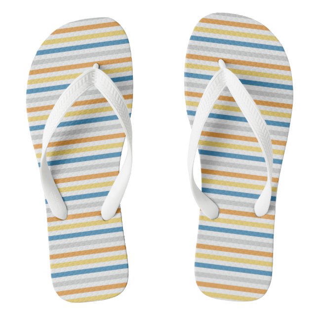 Pair of Flip Flops (Footbed)