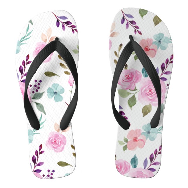 Pair of Flip Flops (Footbed)