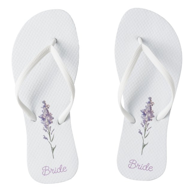 Pair of Flip Flops (Footbed)