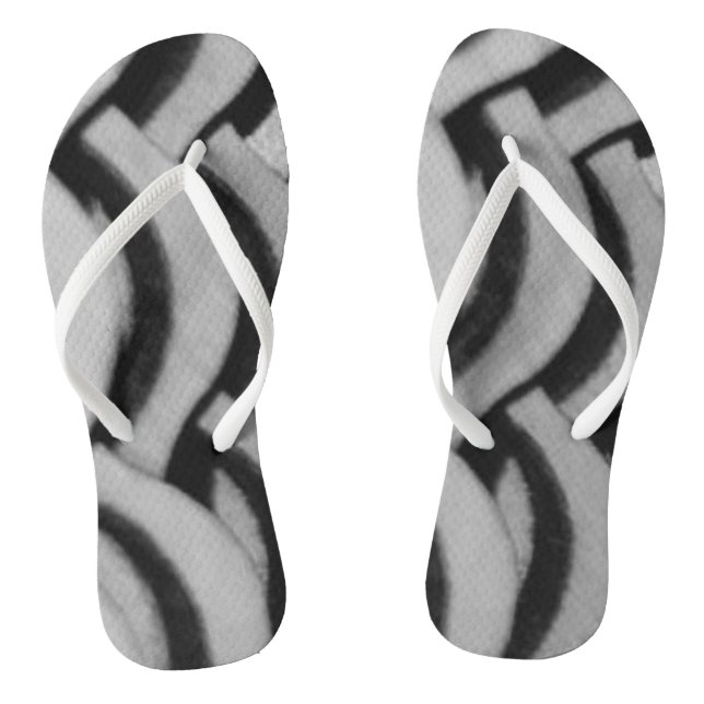 Pair of Flip Flops ART AND DESIGN (Footbed)