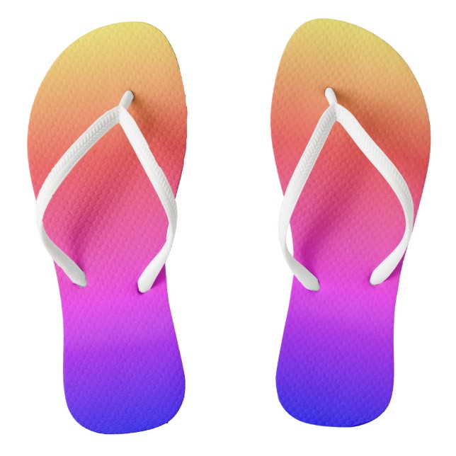 Pair of Flip Flops COOL ECO STYLE DESIGN (Footbed)